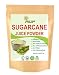 100% Natural Sugarcane Juice Powder, 8 oz, Eco-friendly Resealable pouch, No Artificial Flavors/Preservatives/Fillers, Halal, Kosher, Vegan-Friendly, Non-GMO