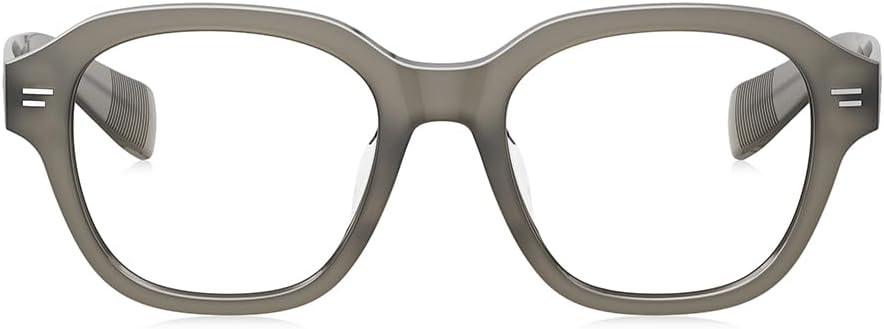 BOLON lrregular Shape Prescription Eyeglass Frames for Men BJ3201 Siam 51mm, Exclusive Eyewear Brand of EssilorLuxottica