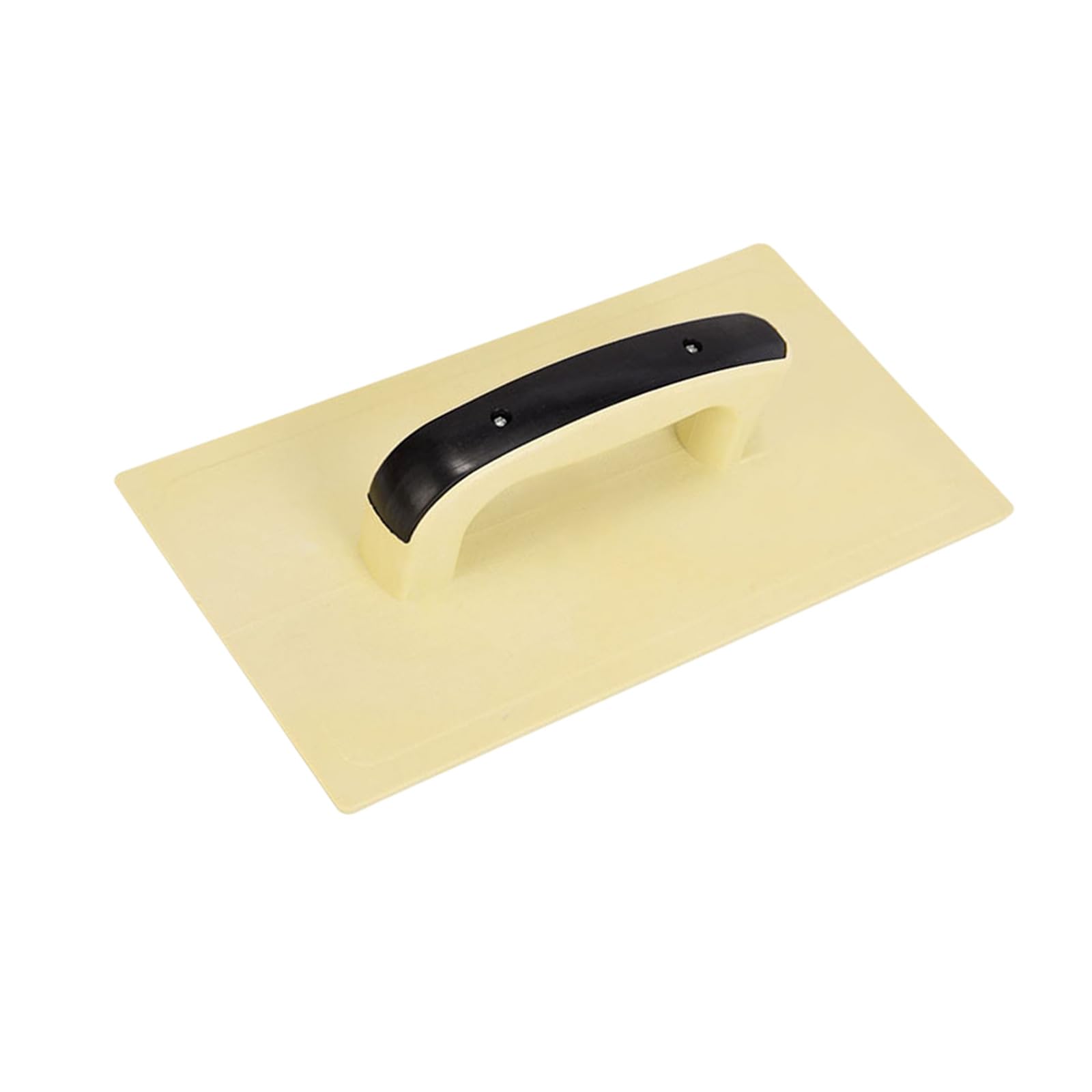 Aqvjd Plastering Trowel Flat Finishing Trowel For Plastering Smoothing Surfaces Ergonomic Handle For Construction Project For