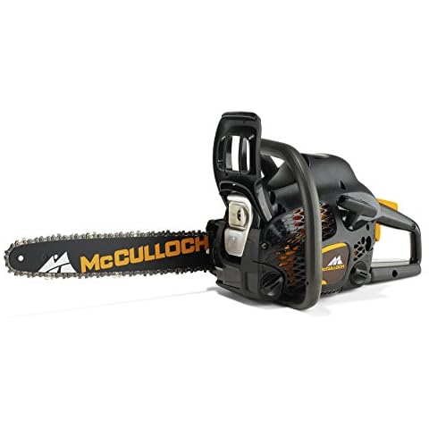 Motosierra de gasolina McCulloch CS 42S con motor OxyPower Cover