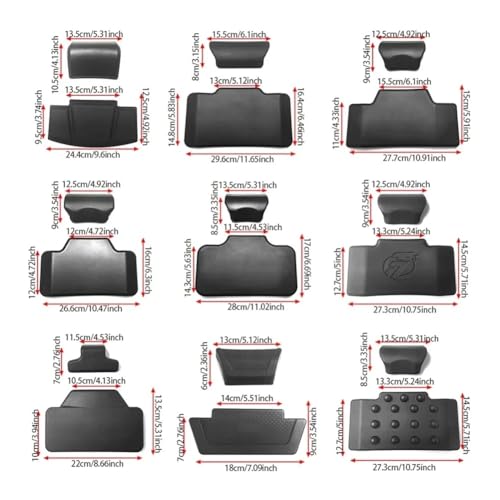 Coussin de dossier passager moto universel antichoc boîte arrière