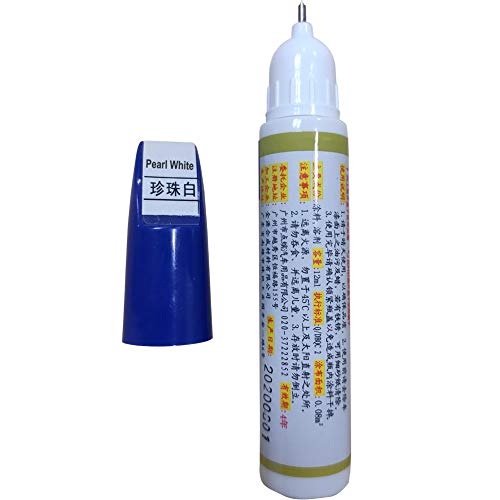 SONGVEN Car Paint Repair Pearl White for T-oyota R-AV4 Anti-Rust Auto Paint Scratch Remover Pen Touchup Paint for Cars Automotive Scratch Remover and Paint Restorer Auto Touch-up Paint (White Pearl)