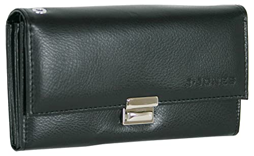 Portefeuille taxi en cuir véritable J.Jones pour ne plus perdre vos pièces de monnaie