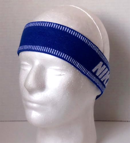 Image of NIKE Premier Training Sport Headband - Thick, Soft, Cotton Blend, Moisture-Absolving