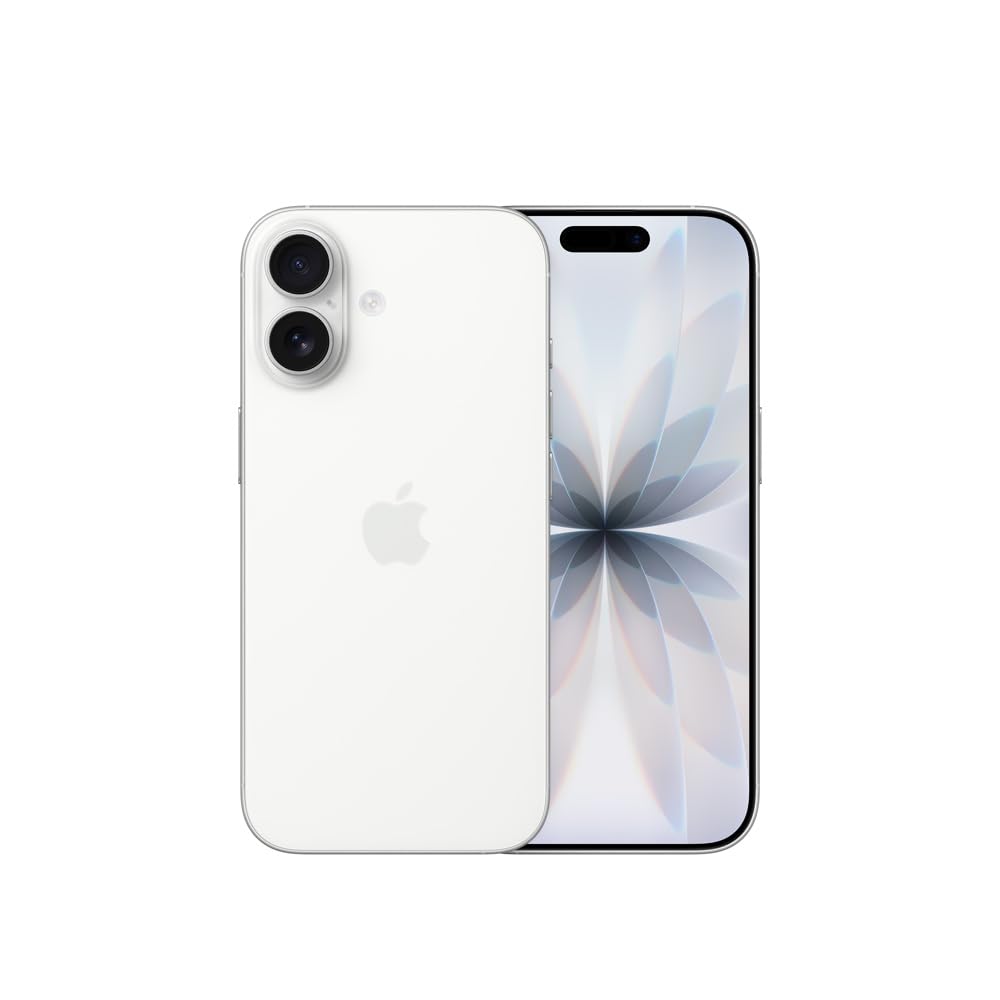 iPhone 17 512 GB:Pantalla de 6.3 Pulgadas con Promotion,Chip A19,cámara Frontal Center Stage para Selfies grupales más Inteligentes,Mayor Resistencia a los rayones,Solo eSIM;Blanco - Blanco