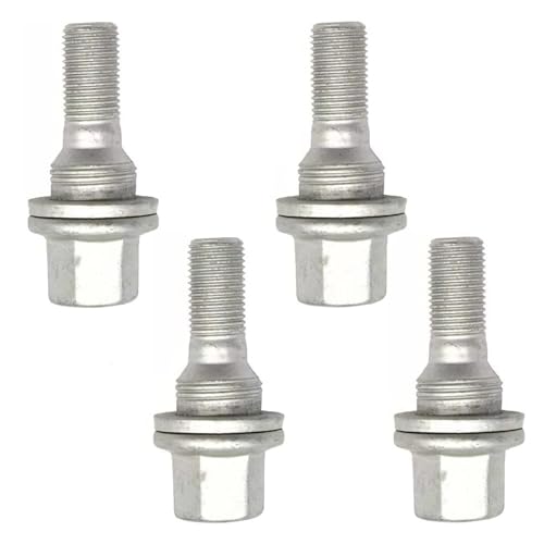 Tuercas de rueda de 17 mm hexagonales para llantas de Peugeot 3008 y 2008