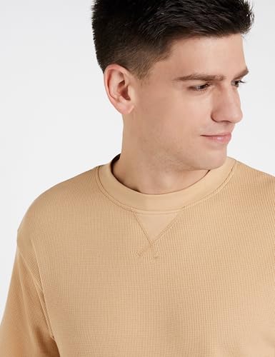 Image of Amazon Brand - Symbol Men's Cotton Blend Oversized Fit T-Shirt