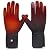 SAVIOR HEAT Heated Glove Liners for Men Women, Rechargeable Battery Electric Heated Gloves, Winter Warm Thin Liners for Skiing, Snowboarding, Hiking, Cycling, Hand Warmers