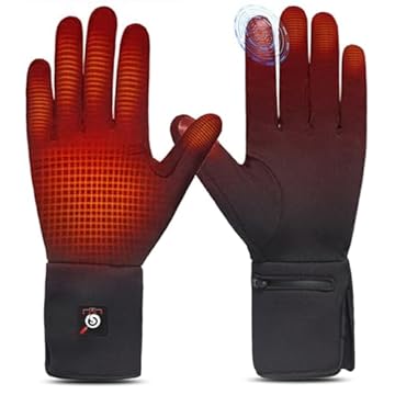best heated glove liners