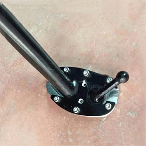 Extension béquille latérale MT-03 en aluminium CNC de haute précision