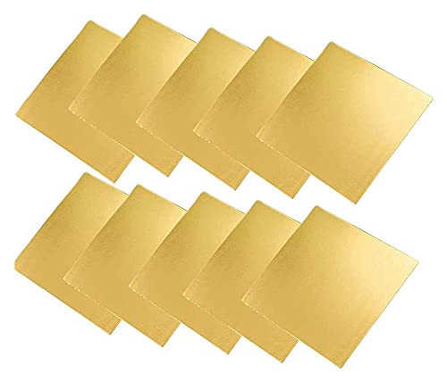 Jauge en laiton 0.5mm pour réparations mécaniques et plaques de rechange