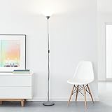 Datos de la bombilla: Potencia 1 x 10 W LED E27, flujo luminoso 1 x 810 lúmenes, 2700 K blanco cálido.