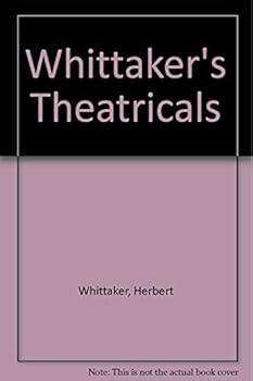 Paperback Whittaker's Theatricals Book