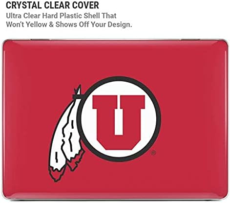 Skinit Case + Skin Compatible with MacBook Air 13in (2020) - Officially Licensed University of Utah Design