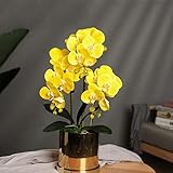 Juego de flores artificiales, hermoso