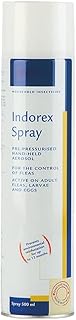 QUEBEC - Indorex Flea Spray for The Home - Control On Fleas, Dust Mites & Bed Bugs – Home Guard Flea - Use on Carpets, Pet Beds & Home Furniture - Active on Adult Fleas, Larvae & eggs-500ML (1)