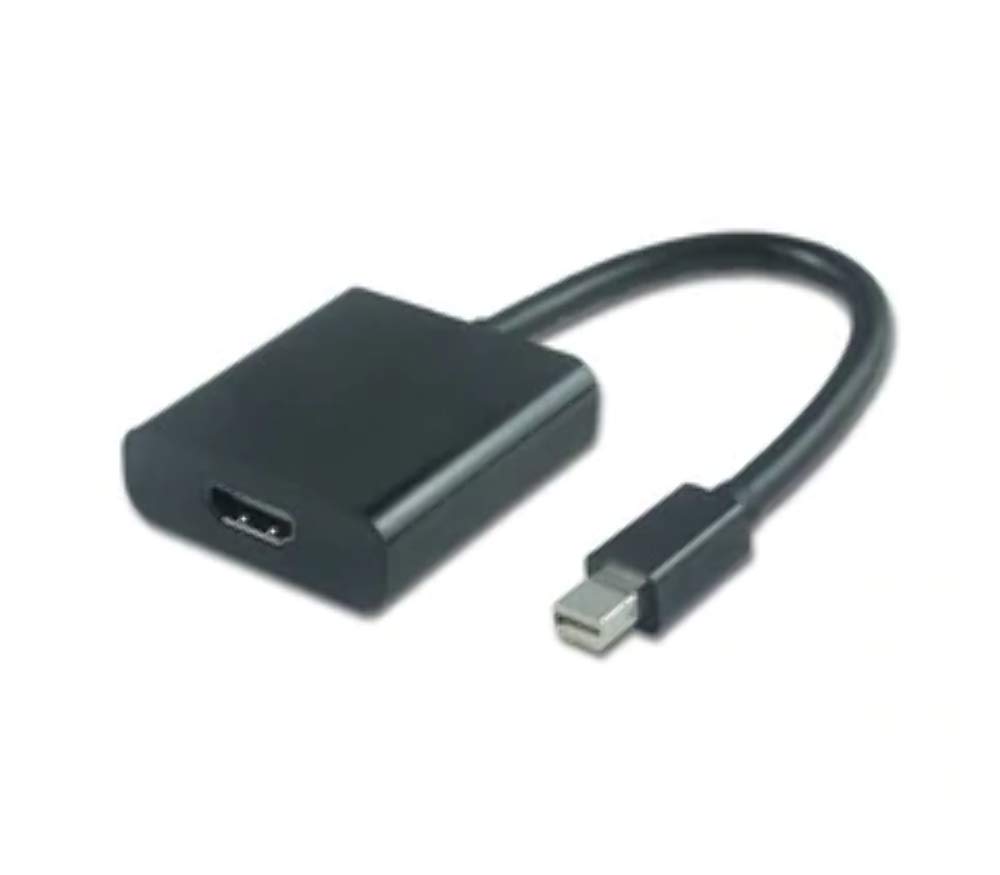 MicroConnect MDPHDMI6B DisplayPort to HDMI Adapter, Active 4K 60Hz, 0.2m, Black