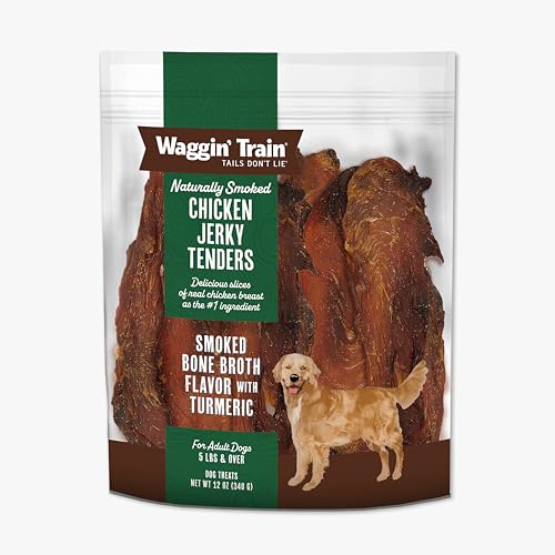 Waggin-Train-Smoked-Chicken-Jerky-Tenders-with-Turmeric-and-Bone-Broth-for-Dogs-Grain-Free-High-Protein-Limited-Ingredient-Dog-Treat