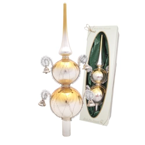 Krebs Glas Lauscha - Christbaumschmuck/Christbaumspitze aus Glas -...