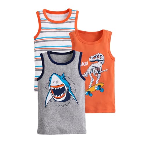Débardeur dinosaure pour enfant des maillots colorés pour stimuler son imagination