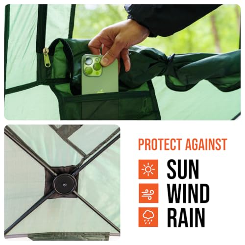 Carpa instantánea para camping para 4-6 personas miniatura 6