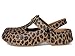 Crocs Unisex Kid Classic Mary Jane Clogs (Toddler) Sepia/Leopard 10 Toddler Medium