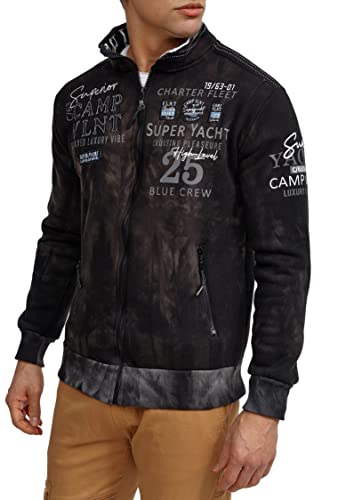 Code47 SJ-1109C - Sudadera con capucha Cover