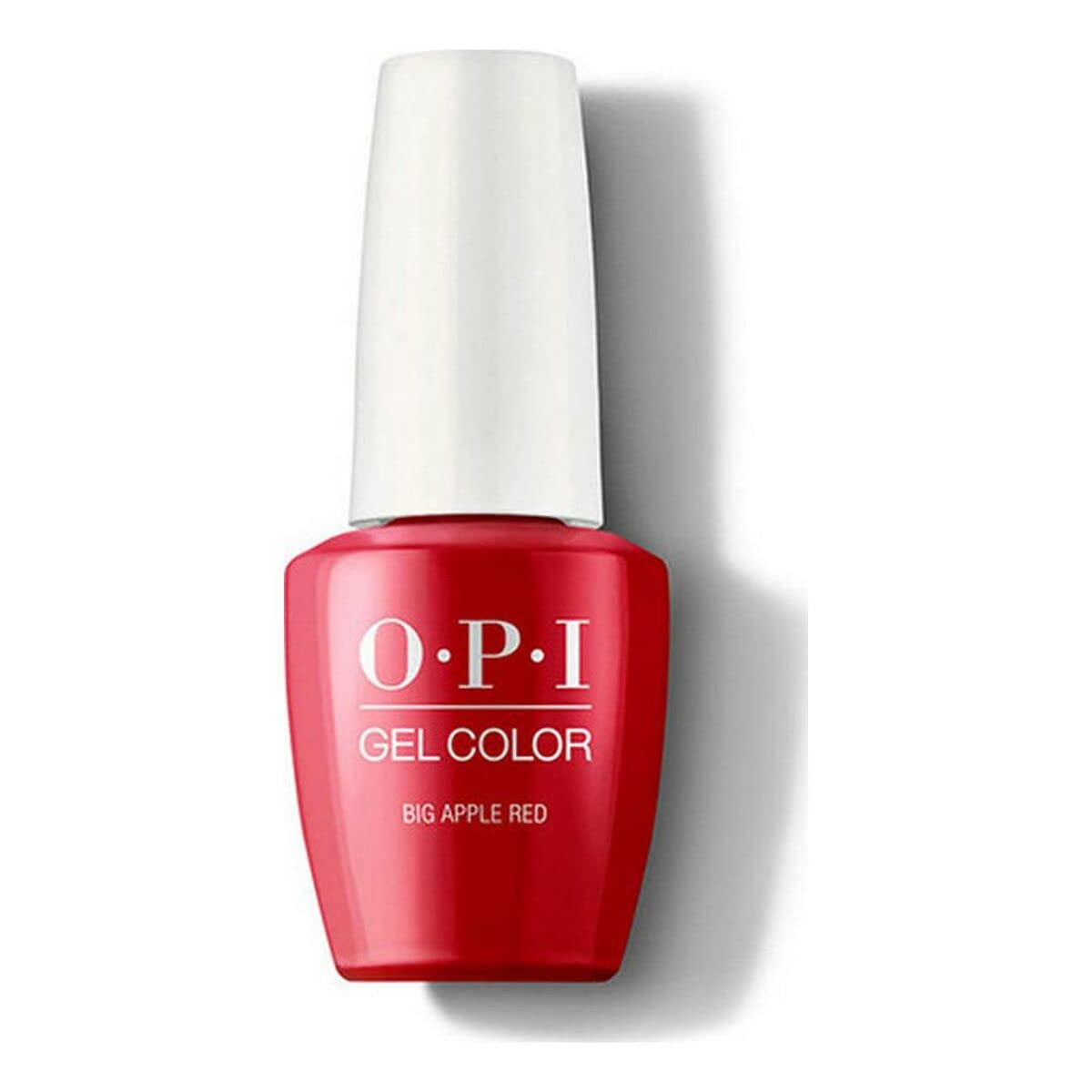 OPI GelColor Nail Polish, Red Gel Nail Polish,Big Aple Red