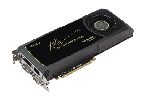 PNY xlr8 GeForce GTX 580 1536 MB gddr5 PCI - Express 2.0 DVI - I + DVI - I + HDMI Mini�O���t�B�b�N�X�J�[�hvcggtx580 X PB