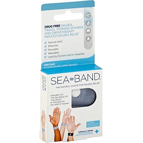 Sea Band Adult Wrist Size Ea Cover