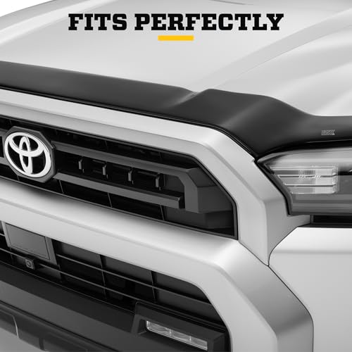 Condition photo showing New/Like New for husky liners aeroskin hood protector | fits 2005-2011 toyota tacoma | low profile deflector/bug shield - 1 pc., smoke | 2842034