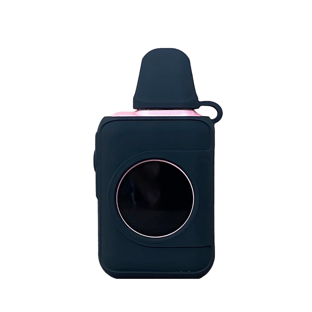 RUIYITECH Protective Silicone Case for OXVA Xlim SQ Pro 2 Case Cover Skin Sleeves Xlim SQ Pro 2 Kit (Black)