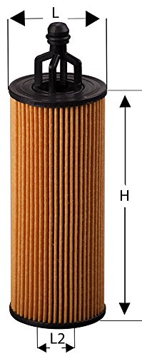 Pg6296Ex Extended Life Oil Filter Up To 10,000 Miles | Fits 2023-14 Various Models Of Jeep, Dodge, Chrysler, Ram, Volkswagen #TOP3