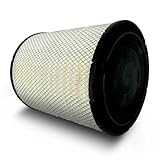P527682 Engine Air Filter - Compatible with Freightliner Columbia Cascadia Century Coronado Argosy Century - Semi Trucks Accessories Parts Replaces OE# RS3518 LAF1849 AF25139M 46556 TR501