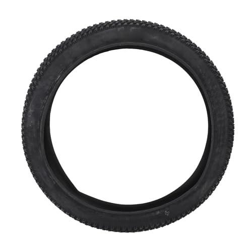 Pneu extérieur de vélo 18x2.125 (54-355) en caoutchouc noir pour remplacement de cycle