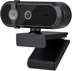 Bright Webcam 2k WC577 30FPS 2592x1944 Microfone Embutido Redução de Ruído Tampa para Lente