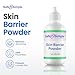 Safe n' Simple Stoma Skin Barrier Powder - 1 oz - Medicated Protective Skin Barrier Powder - Skin Barrier Protection Ostomy Powder Supplies - Stoma Adhesive Powder