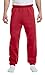 Jerzees Youth 8 oz., 50/50 NuBlend Sweatpants M TRUE RED