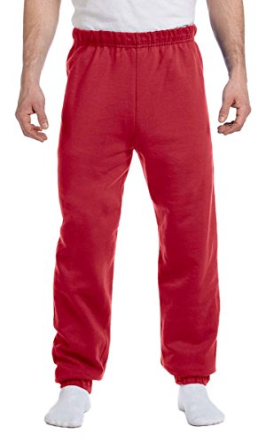 Jerzees Youth 8 oz. NuBlend® Fleece Sweatpants L TRUE RED