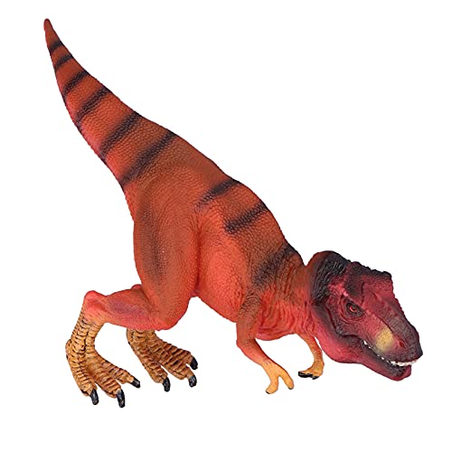 01 Modelo de dinossauro, artesanato requintado modelo de dinossauro infantil de plástico para crianç