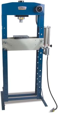 Baileigh 30-Ton Pneumatic Shop Press (HSP-30A)