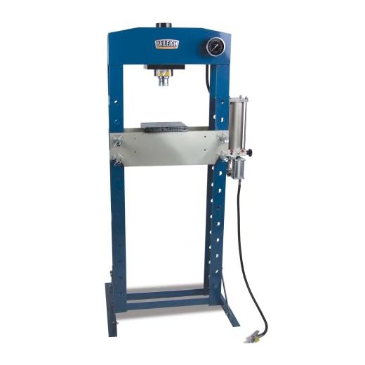 Baileigh 30-Ton H-Frame Pneumatic Press