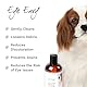 Eye Envy Tränenfleckentferner-Lösung für Hunde | 100% natürlich, sicher | Empfohlen von Züchtern/Tierärzten/professionellen Handlern/Groomern | Enthält kolloidales Silber, 8 oz