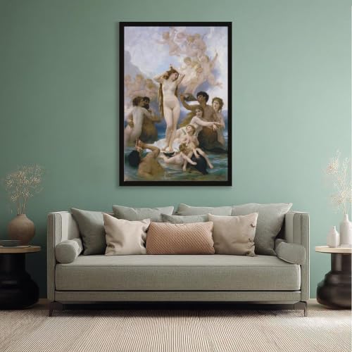 Impression sur toile La Naissance de Vénus Bouguereau 50x75 cm - 5