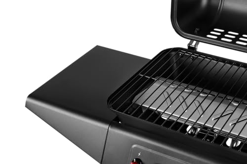 Foto von TEESA TSA0080 Gas-Grill, 2 Brenner, schwarz
