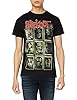 Slipknot Men's New Masks Short Sleeve T-Shirt, Black, Small #1