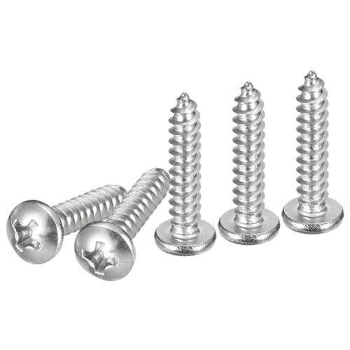 DTGN Vis autotaraudeuses Phillips #7x3/4", 100 pck, inox 304