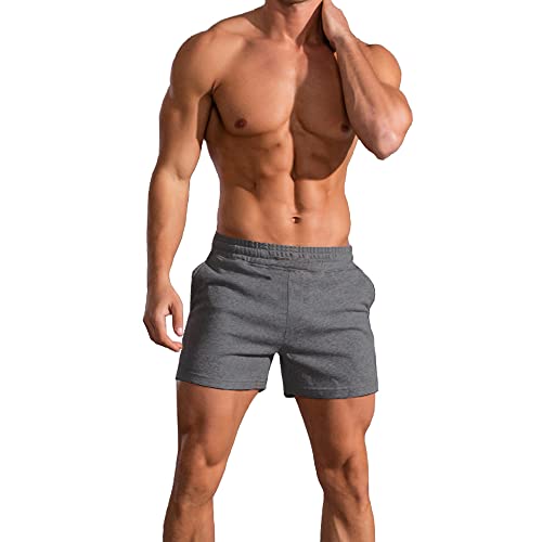 palglg Mens Bodybuilding Workout Shorts 5