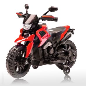 GarveeTech Kids Electric Motorcycle, Kids Electric Motorbike