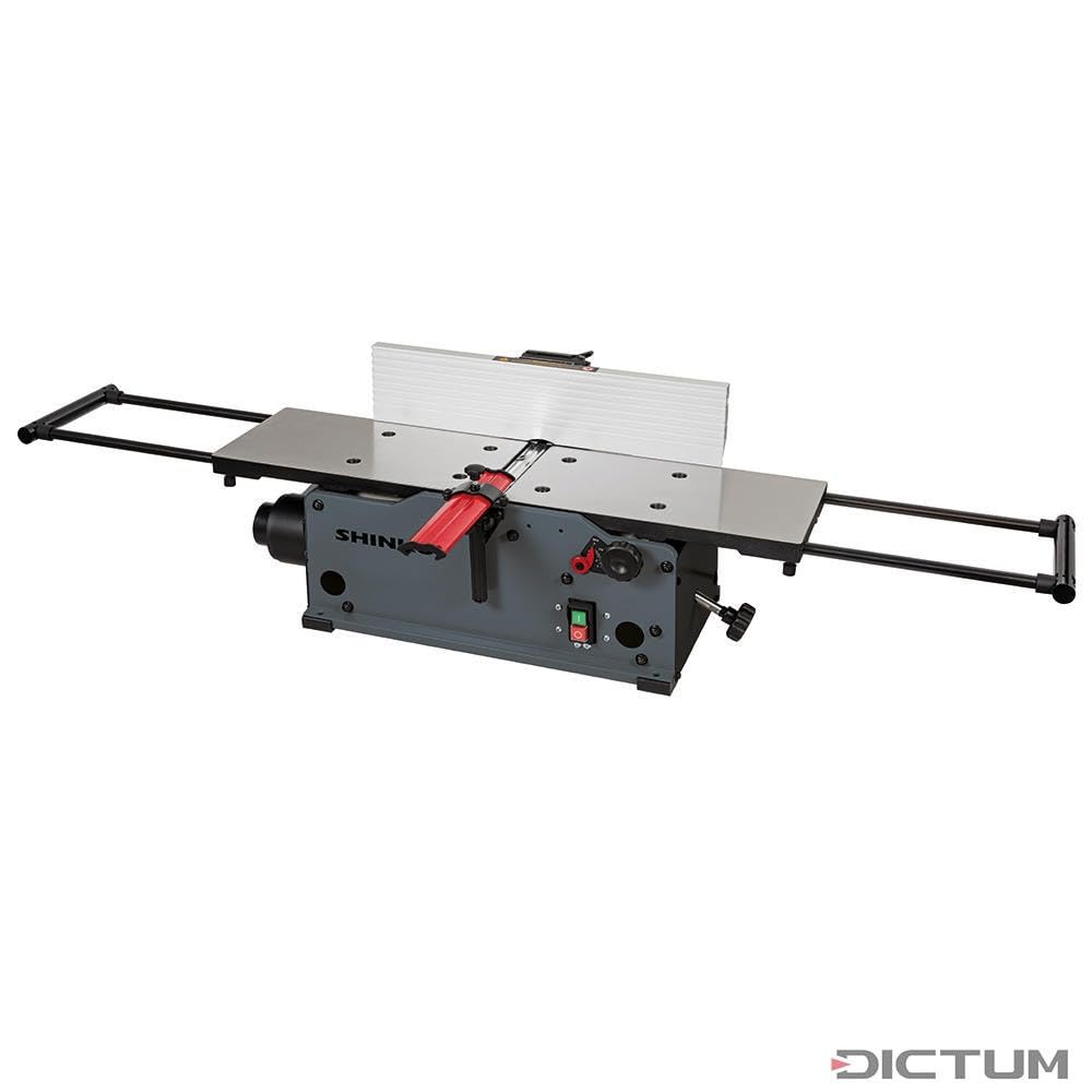 Shinko AH200s Abrichthobelmaschine | 200 mm Hobelbreite | Gusseisentische | 1200 W | präzise Holzbearbeitung für Werkstatt & Heimwerker